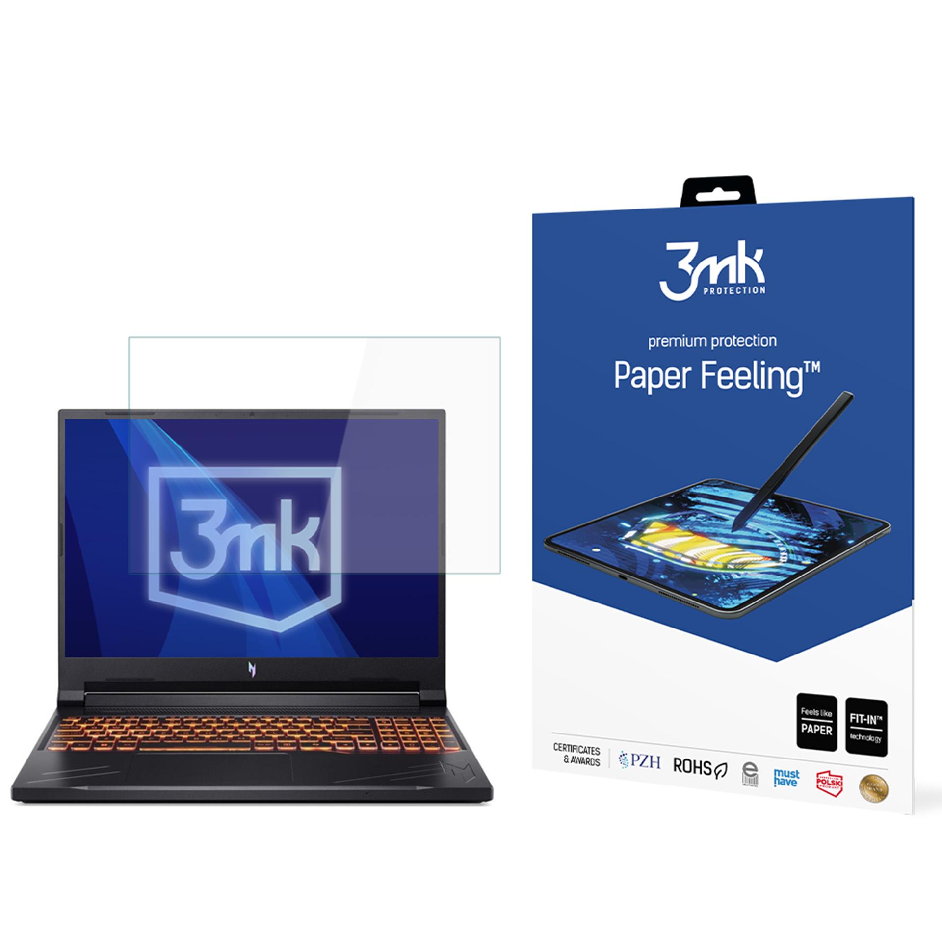 Fólie na displej pro Acer Nitro V 16 ANV16-41 3mk Paper Feeling