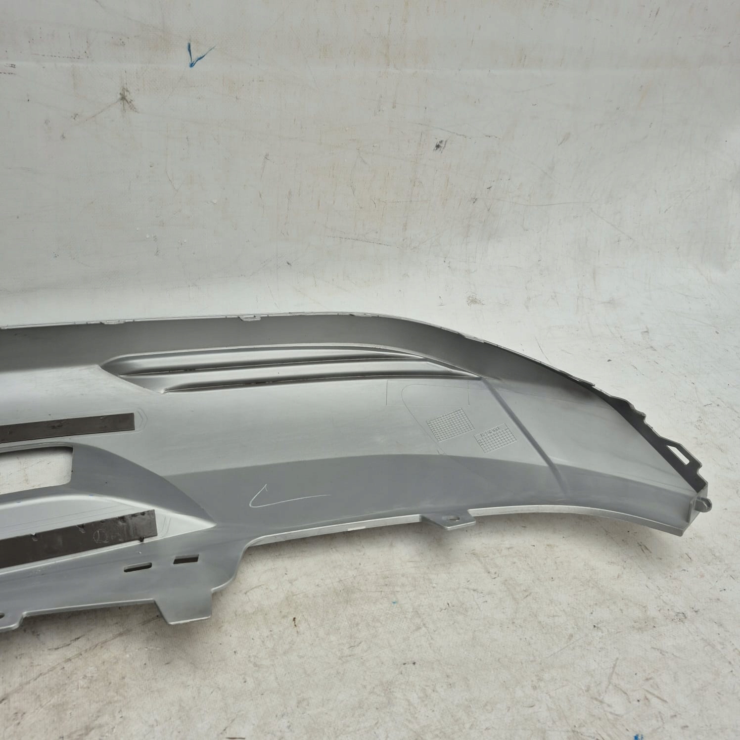 AUDI Q4 E-TRON 21-> spoiler accessori Paraurti posteriore posteriore
