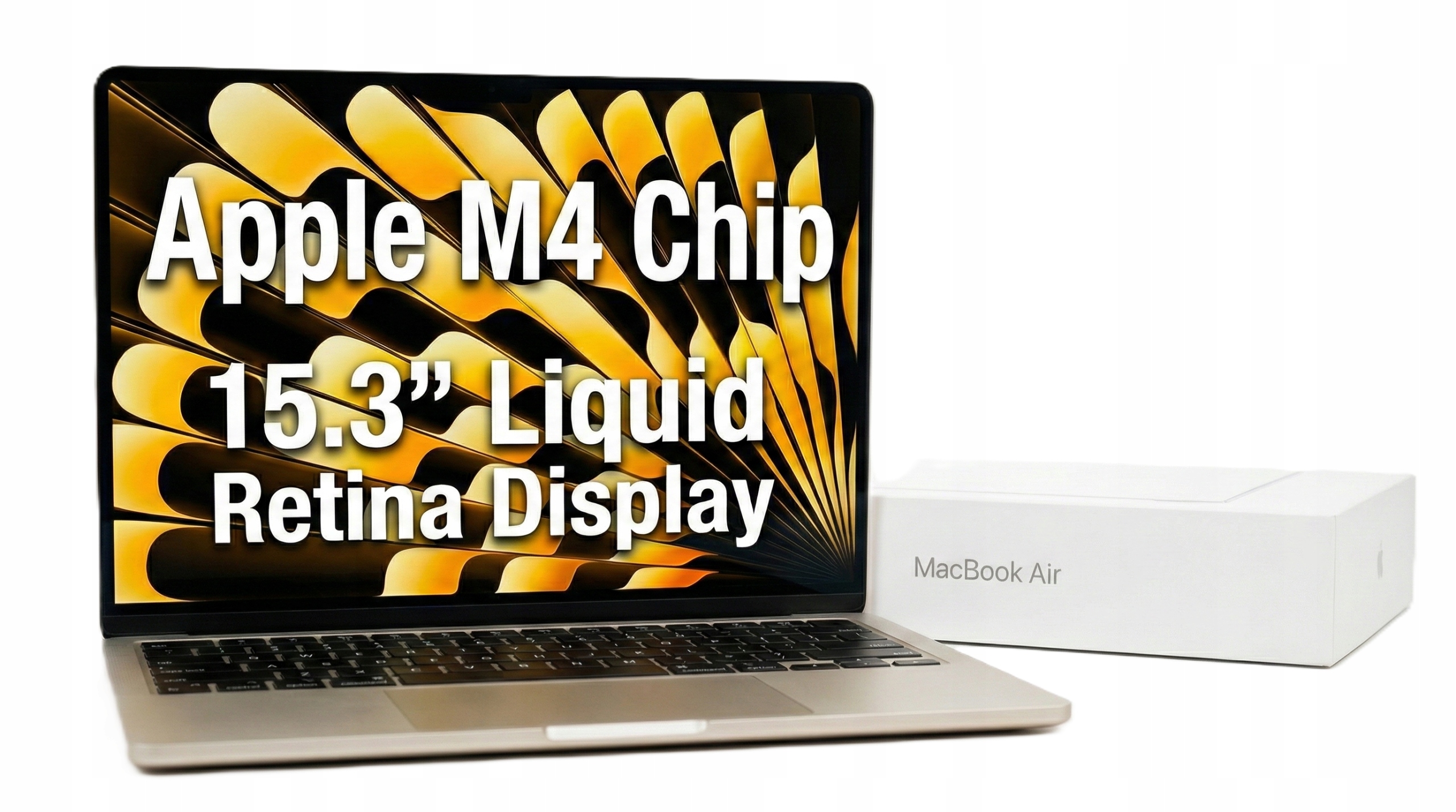 Apple MacBook Air 15 M4 10xCPU 10xGPU 16/256GB 15.3" 500NIT 35W MacOS