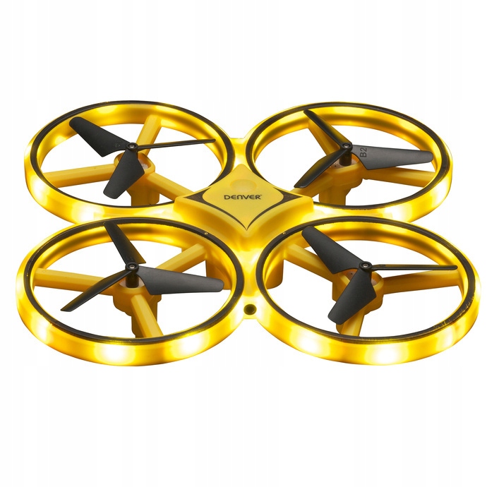 Dron ze stabilizatorem i pilotem