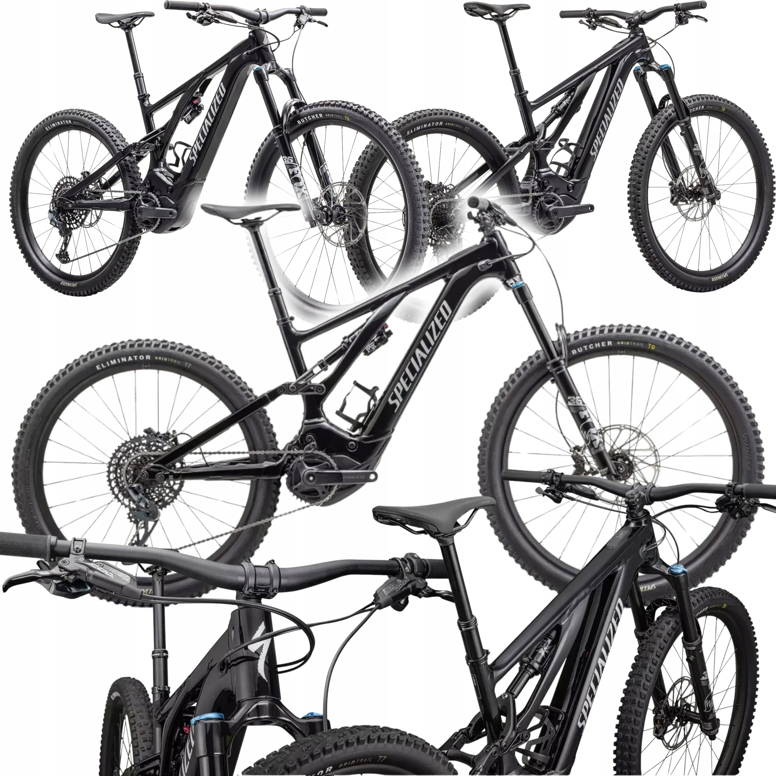 Rower Elektryczny Specialized Turbo Levo Comp Alloy Czarny 2025 rozmiar S3