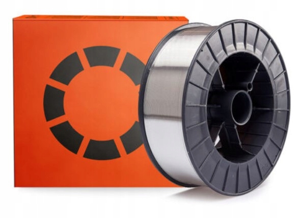 Drut Spawalniczy Aluminium AlMg5 1,0 MM 2 Kg 5356 Odporny na Wodę Morską