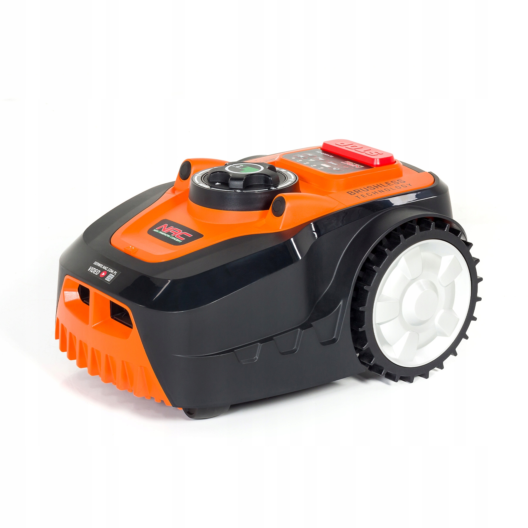 Robot koszący samojezdny 18cm RLM800-DY 800m2 Nac