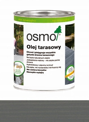 

Osmo 019 Olej tarasu,tarasowy,drewna 0,75L Szary