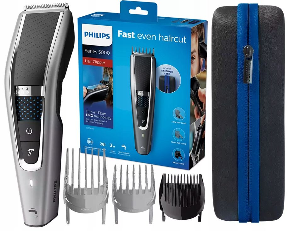 MASZYNKA DO STRZYŻENIA PHILIPS HC5650/15 - Sklep, Opinie, Cena w Allegro.pl