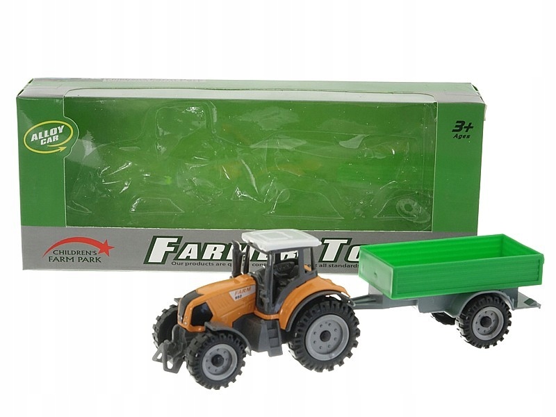 

Traktor Z Przyczepą