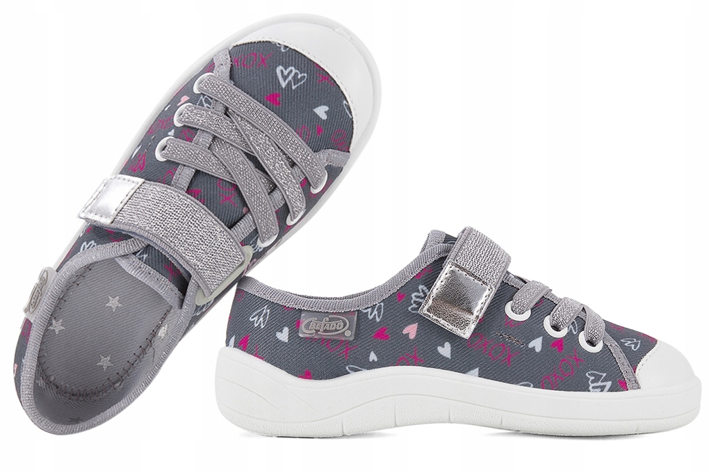 

Befado 251X138 Trampki Dziewczęce Tenisówki 27