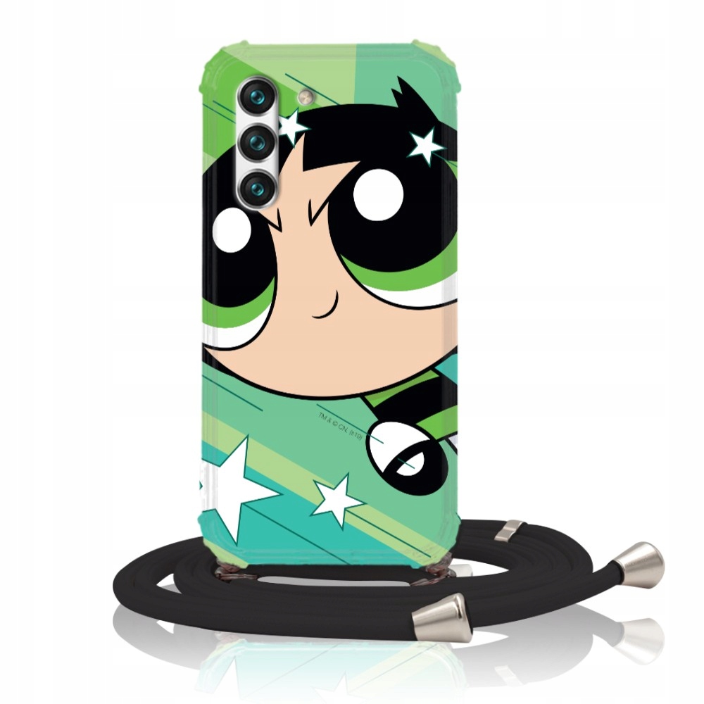 

Etui Crossbody Czarny do Samsung S22 Atomic