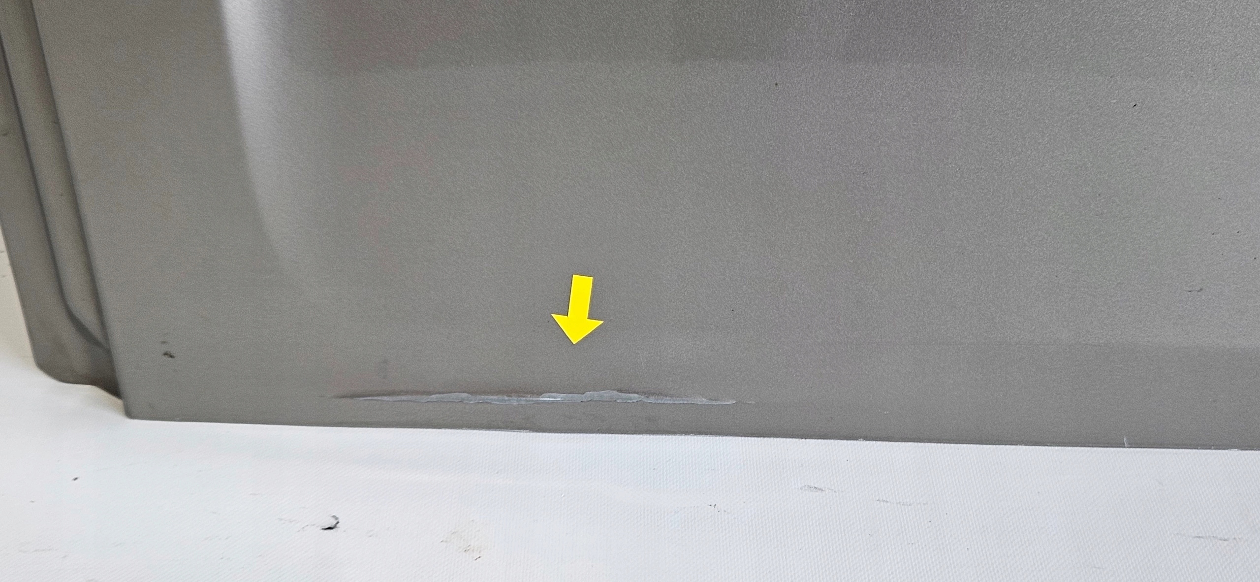 door right rear part RENAULT TRAFIC III original
