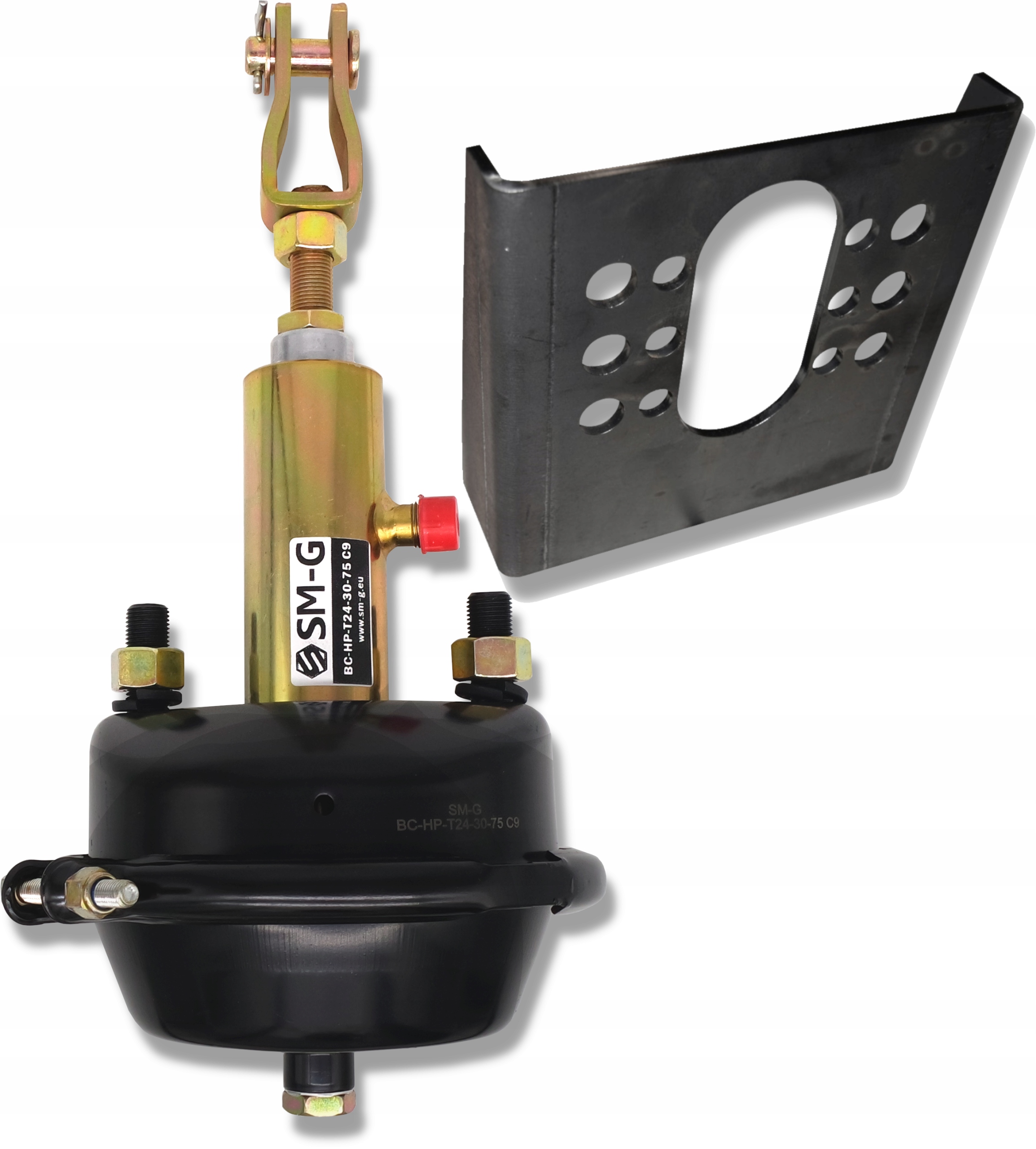 Brzdový Válec Přívěsu 24-30 Upevnění