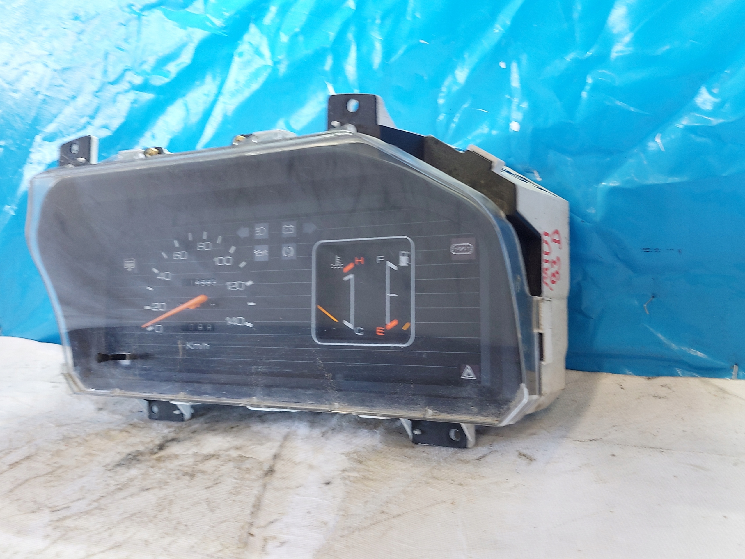 dials clock ISUZU MIDI 8943194332