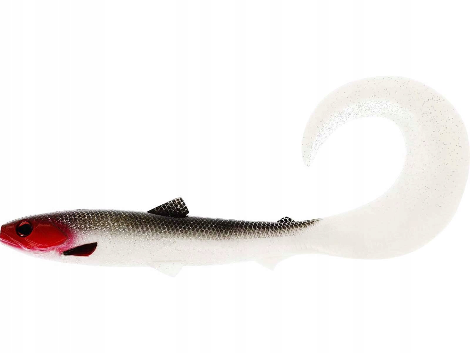 

Guma Westin BullTeez Curltail 21cm 49g Redlight