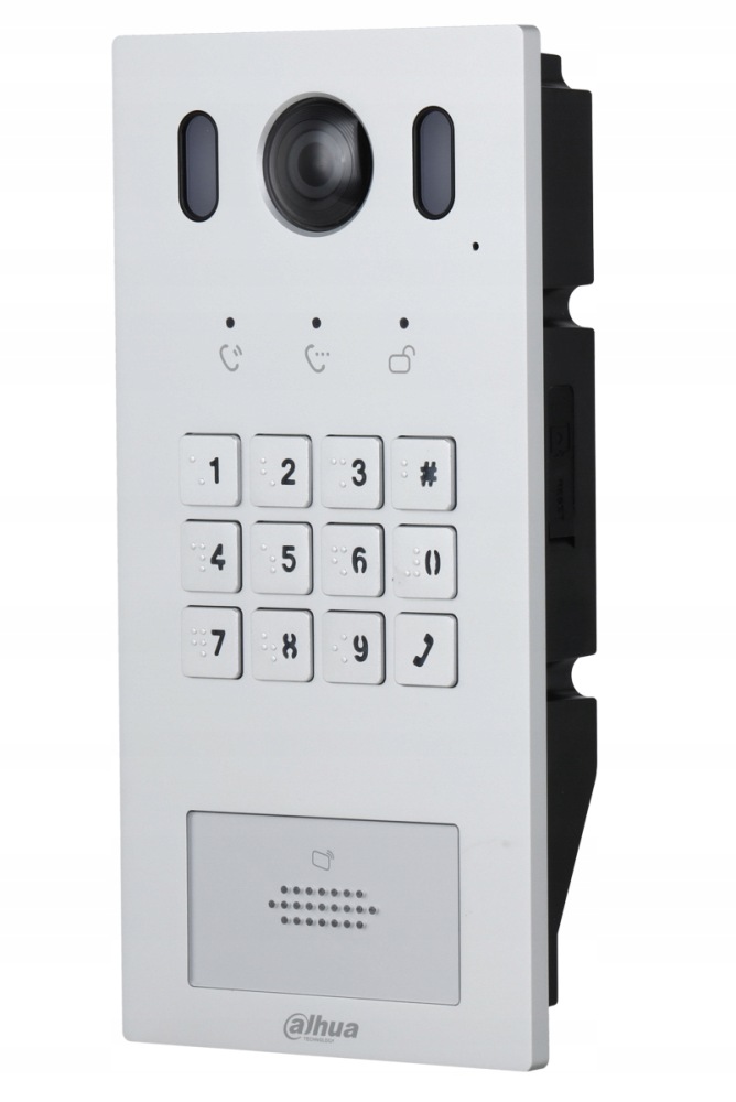 Videotelefonní panel Dahua VTO3222E-P Čtečka klíčů Šifrovač PoE