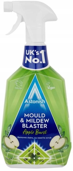 

Astonish Mould Spray Do Usuwania Pleśni Apple 750