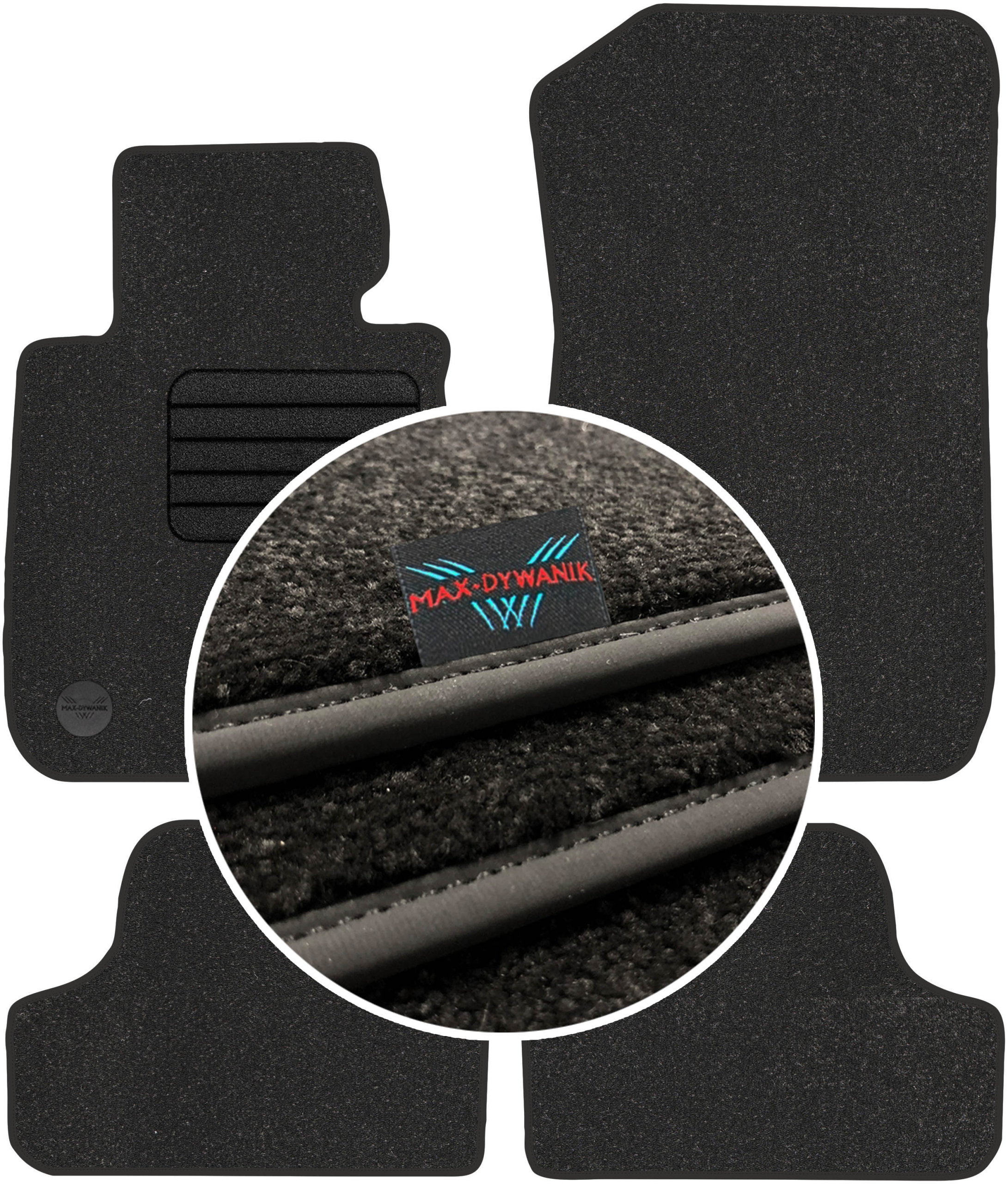 Bmw 3 E93 Cabrio 2007-2012 Autokoberce Koberce do auta
