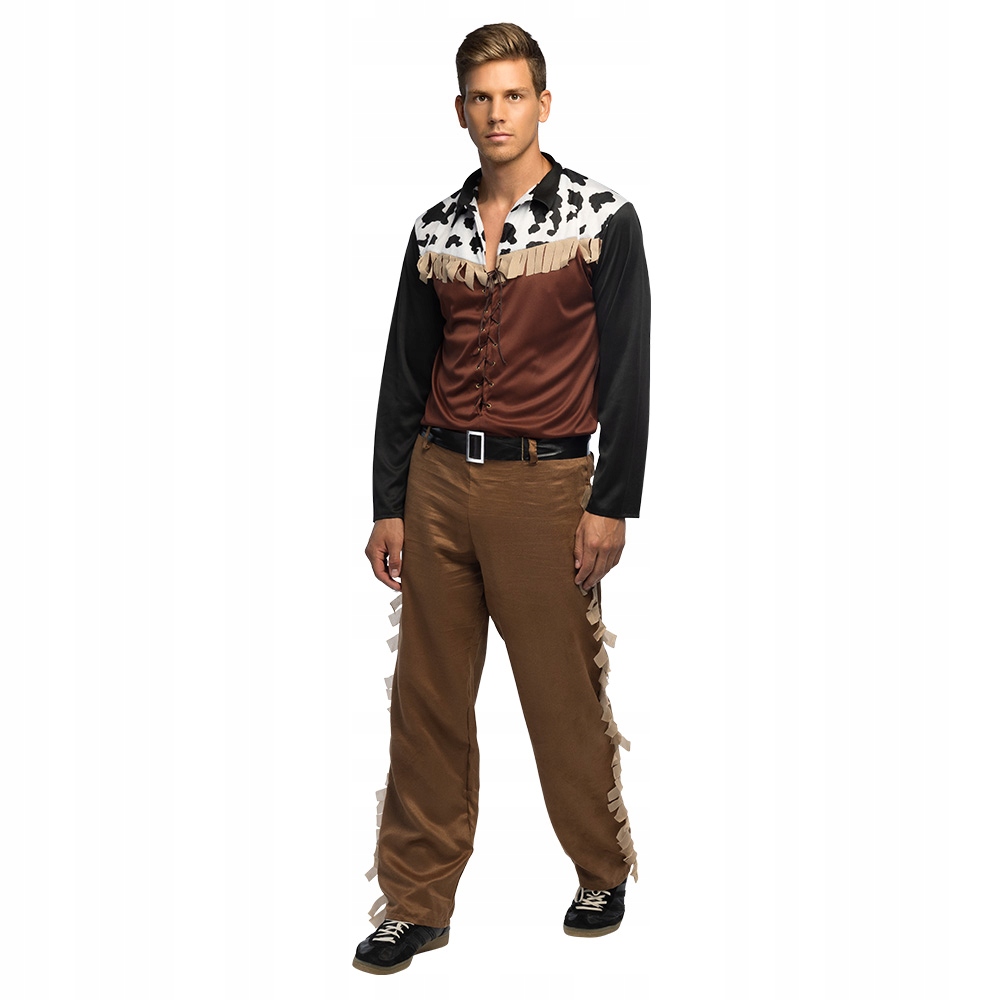 Kostým Kovboj šerif, divoký západ M/L