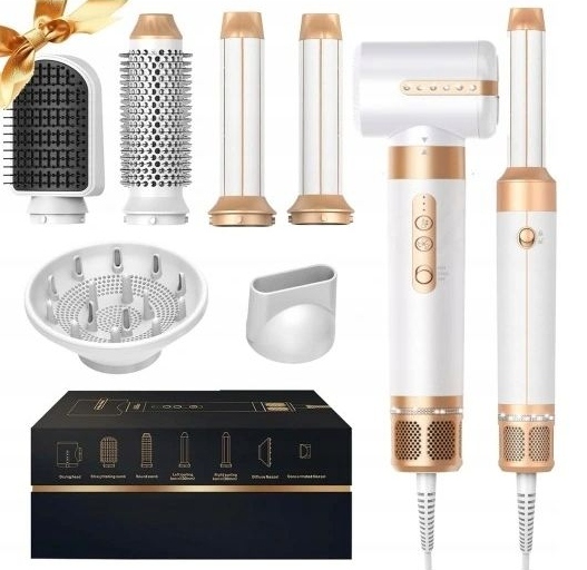 Multifunkční Vysoušeč Vlasů 7V1 S Ionizační Regulací