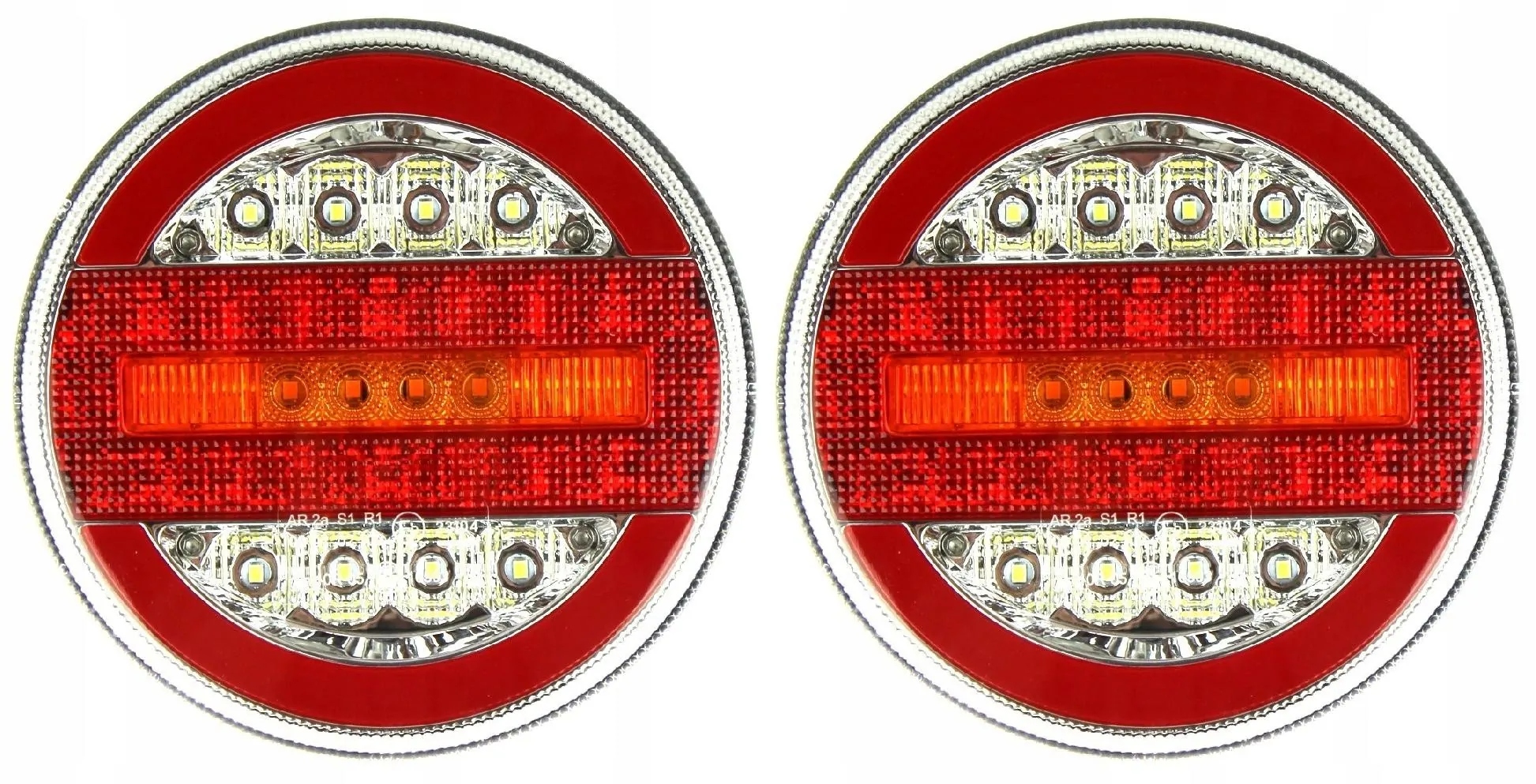 LAMPA TYLNA LED DYNAMICZNY KIERUNEK PARA 4-FUNKCJE