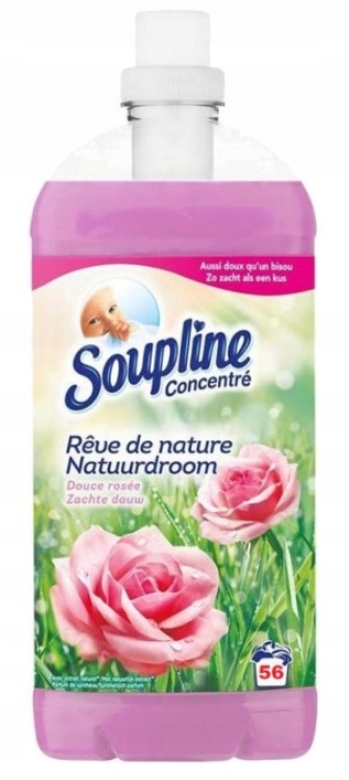 

Soupline Koncentrat do Płukania Douce Rosee 1,3l