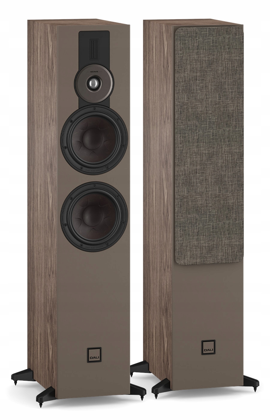 Dali Sonik 7 Kolumny podłogowe Walnut
