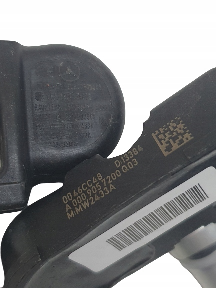 CZUJNIK CISNIENIA TPMS A0009057200 MERCEDES Frequency 422 MHz