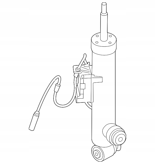 AMORTYZATOR BMW F11 EDC VDC TYŁ ORYGINAŁ EAN (GTIN) 5901655150421