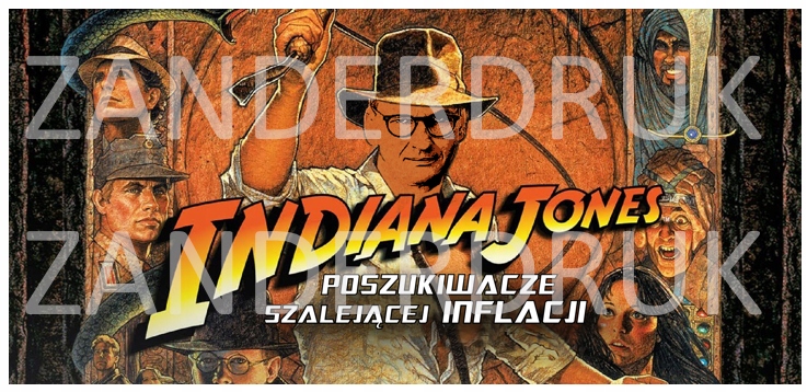 MAGICZNY KUBEK MORAWIECKI JAKO INDIANA JONES Materiał ceramika