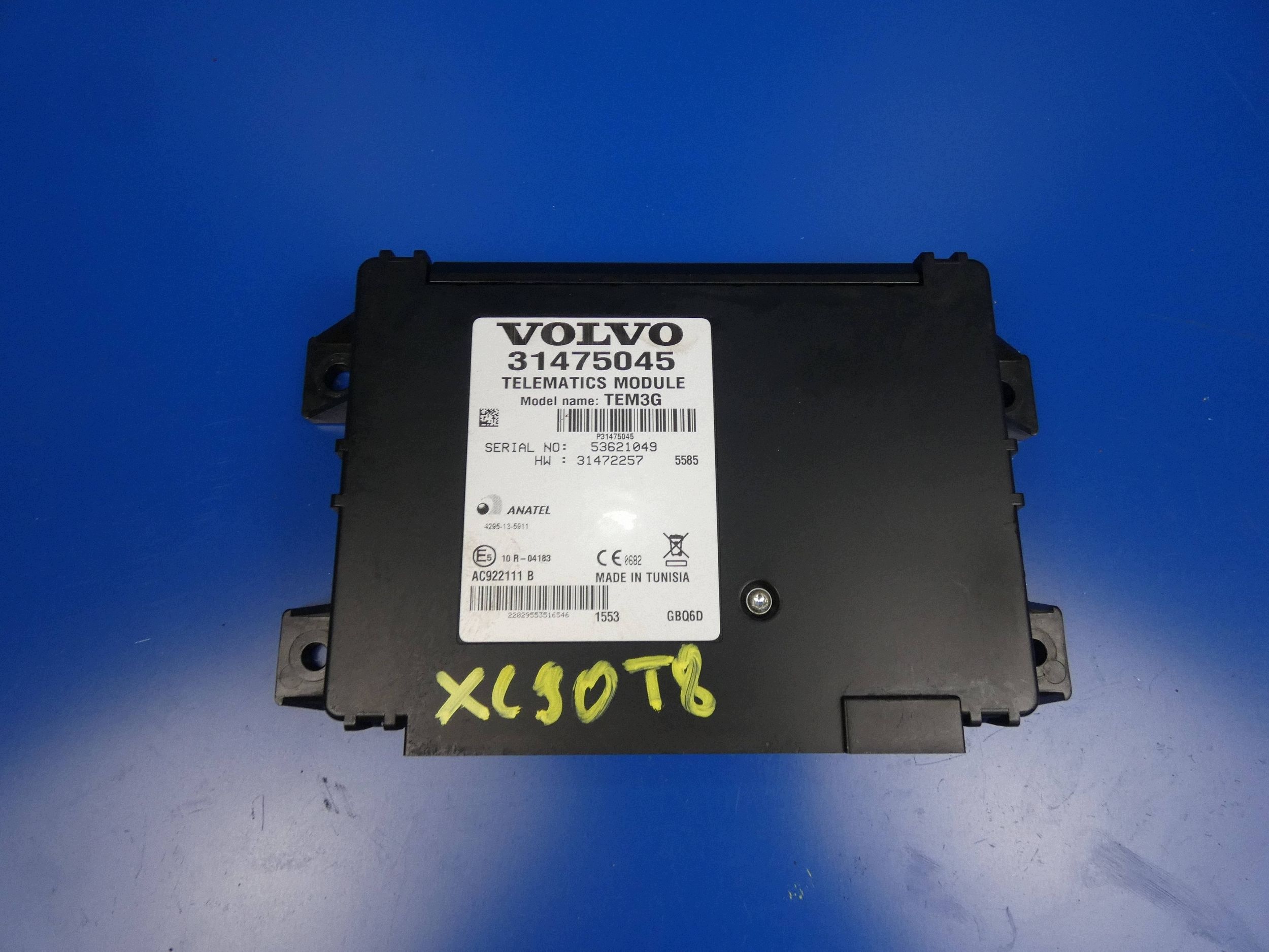 control unit audio HiFi Volvo XC90 31475045