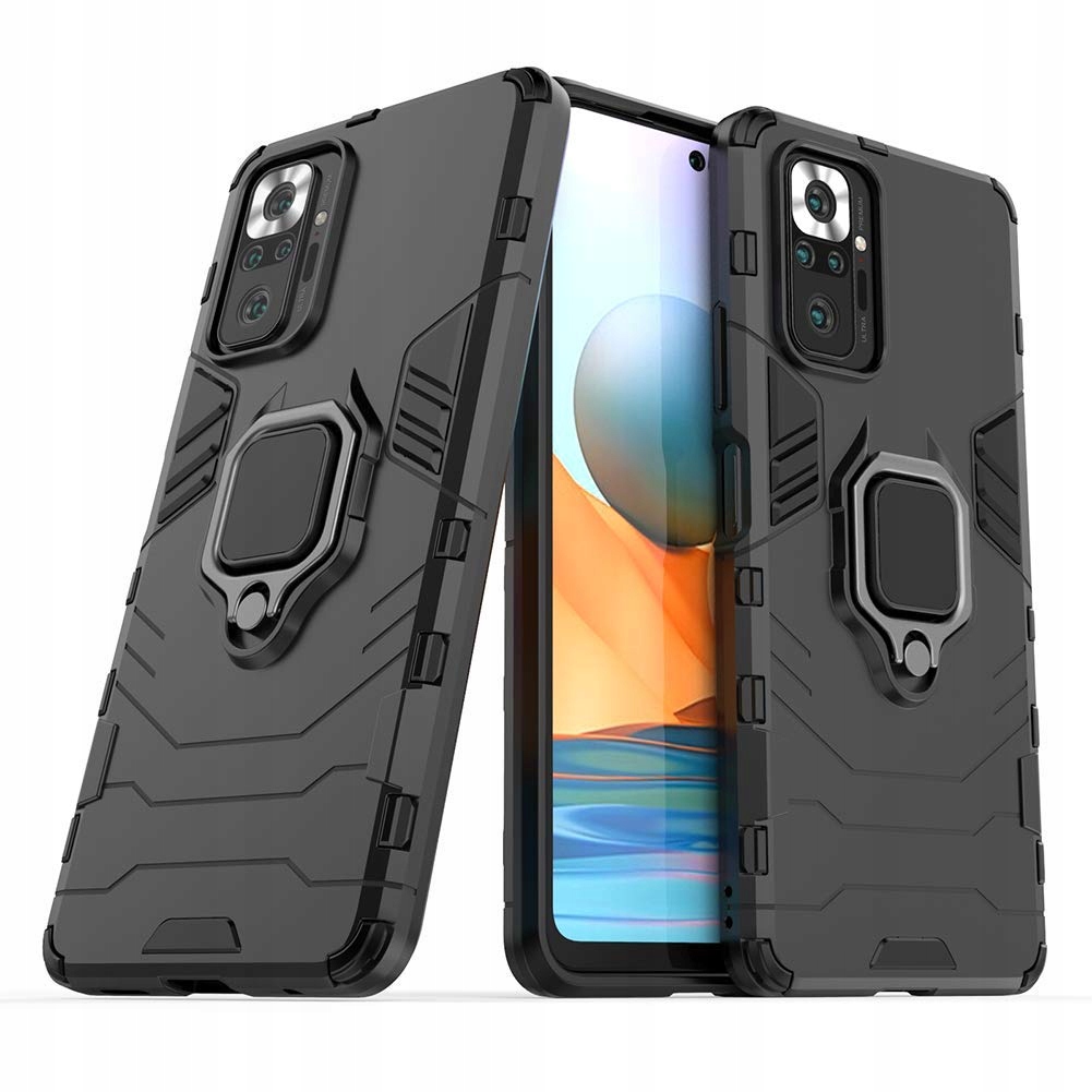 

Etui Pancerne Do Xiaomi Redmi Note 10 Pro Szkło