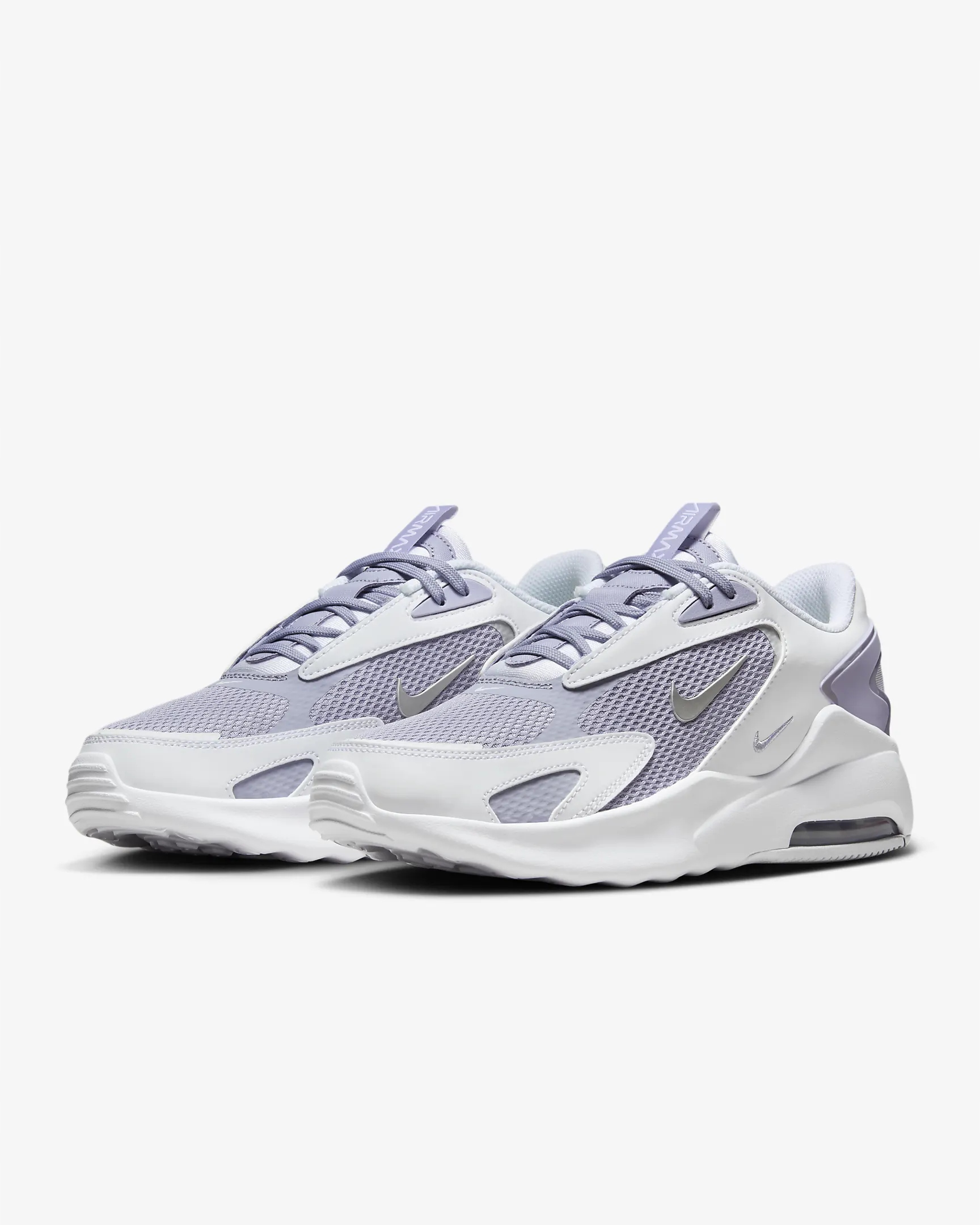 Nike Air Max Bolt Damskie Sneakersy Buty Sportowe Biało-Fioletowe r. 38.5