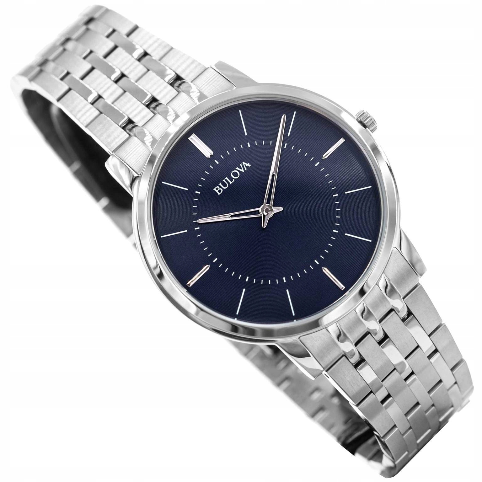 Męski Zegarek Bulova 96A188 Z Opakowaniem