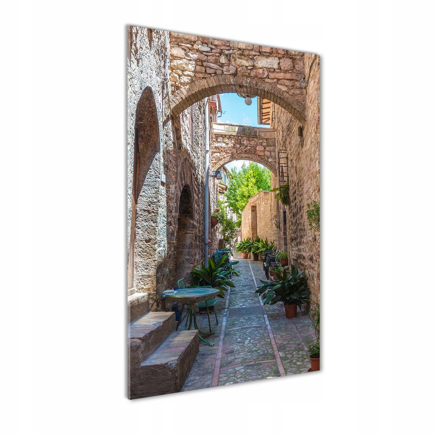 

Foto obraz szkło akrylowe Włoskie uliczki 60x120cm