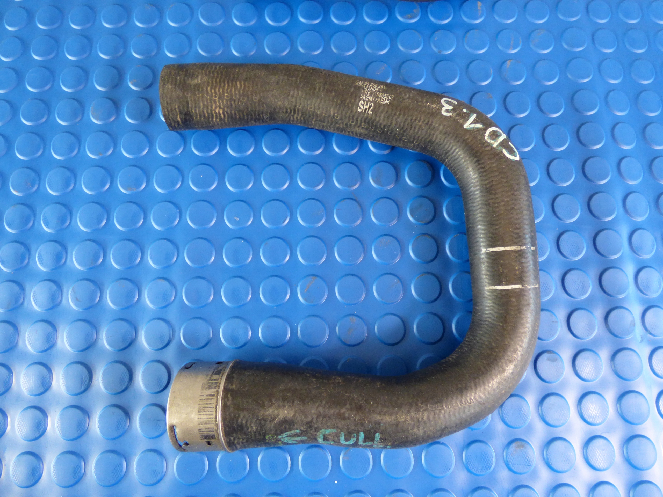 trouba hadice intercoolera 55559261 CORSA D 1.3 CDTI