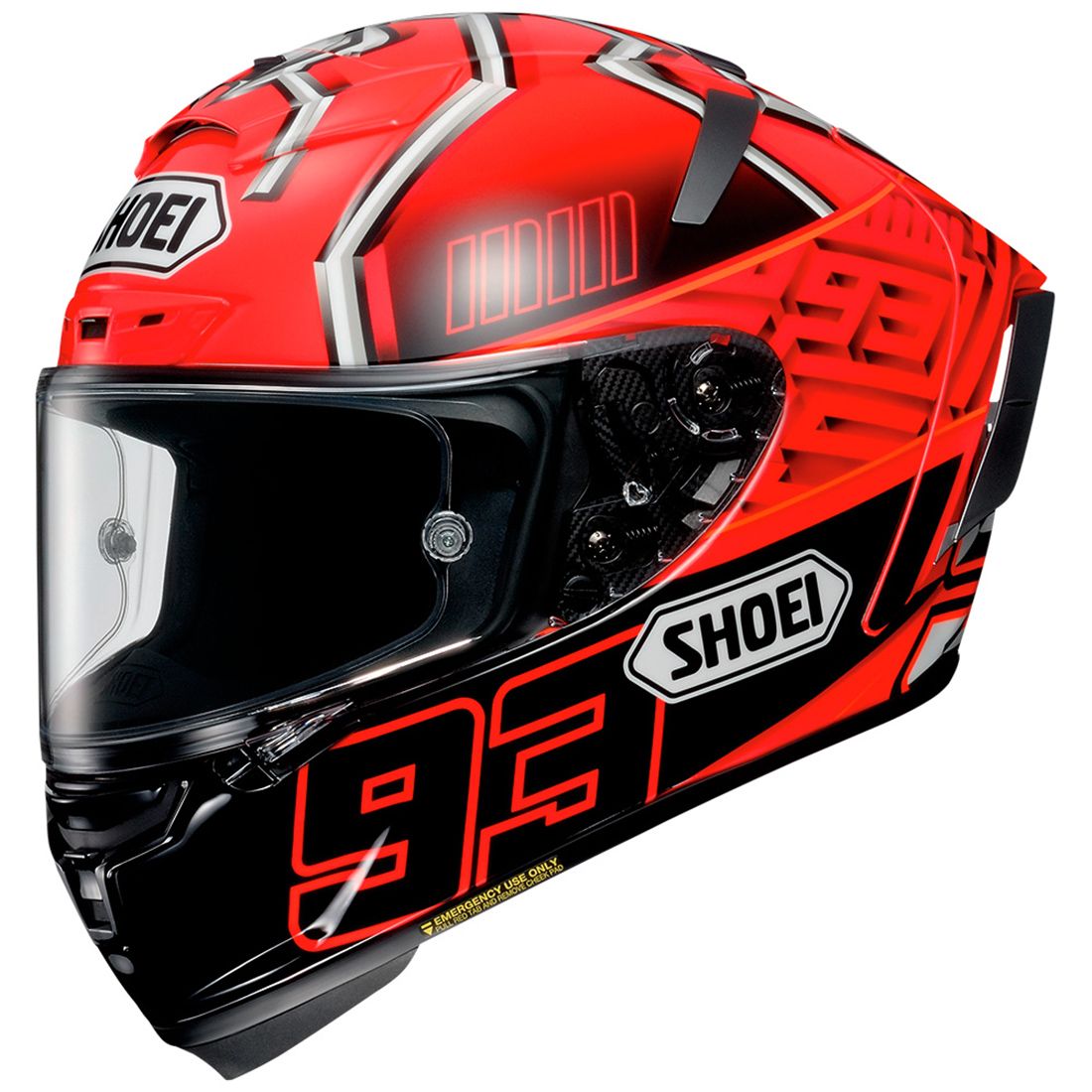 SHOEI KASK X-SPIRIT III MARQUEZ4 TC-1 R. XXL