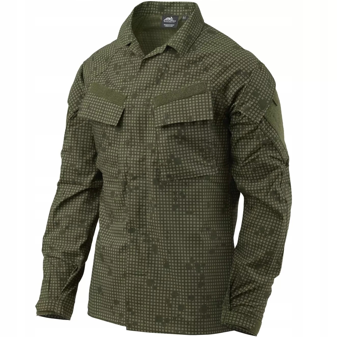 Mikina Helikon Raid Shirt Desert Night Camo L