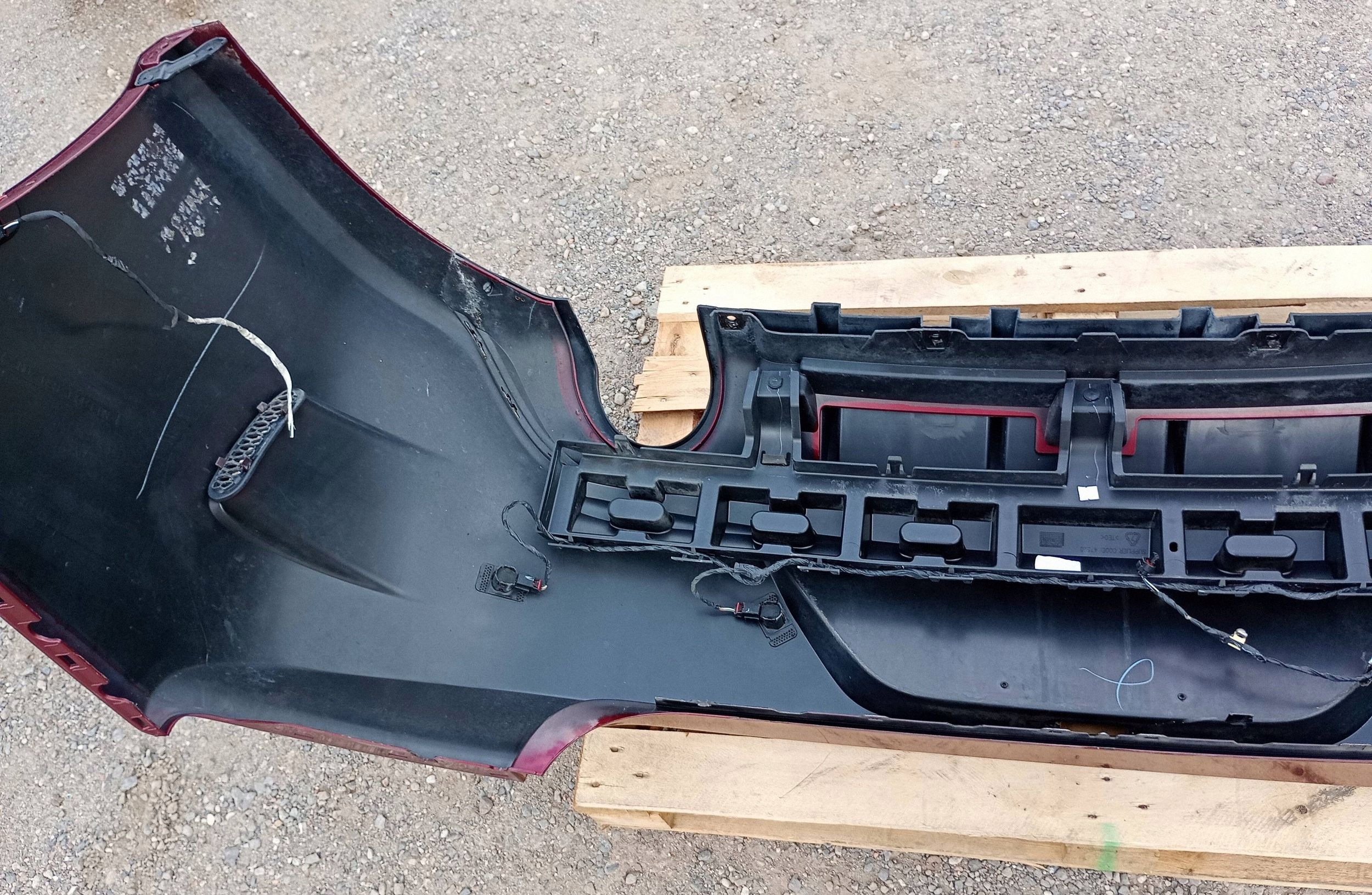 bumper rear part rear Scat Pack complete Dodge Charger 6.4 SRT 2015