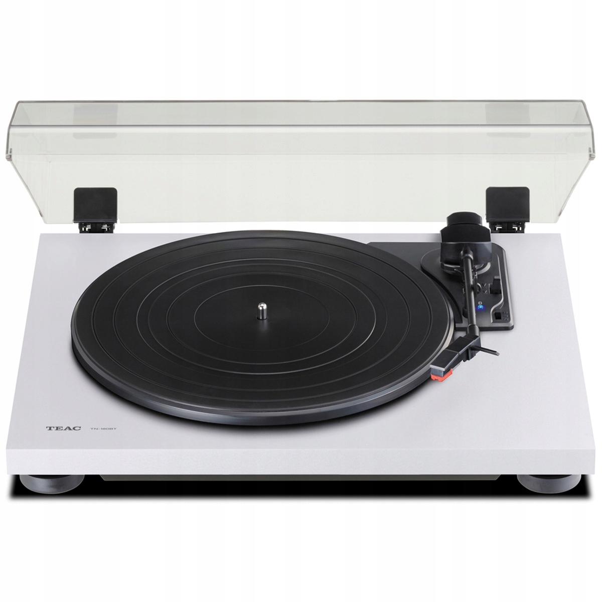 Teac TN-180BT Gramofon Półautomatyczny Z Przedwzmacniaczem Bluetooth Biały