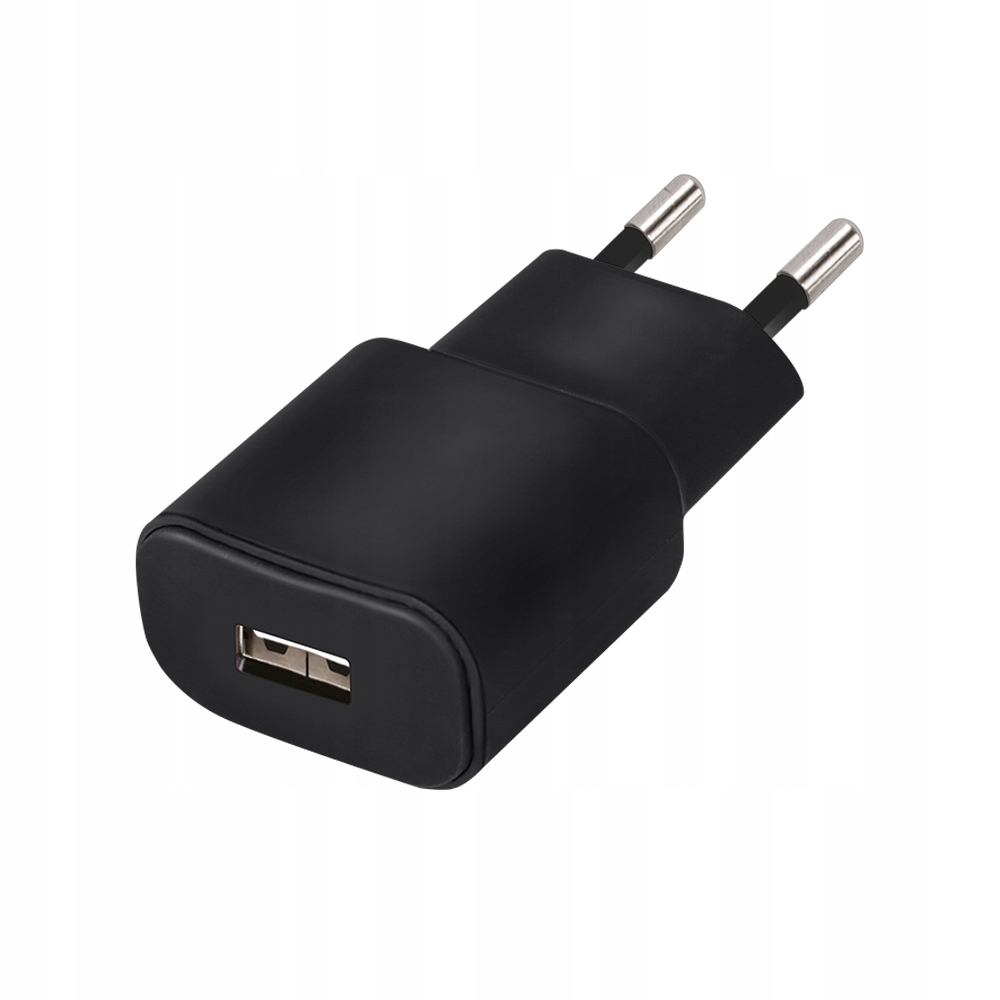 Forever ładowarka sieciowa TC-01 1x Usb 2A czarna kabel Usb-c
