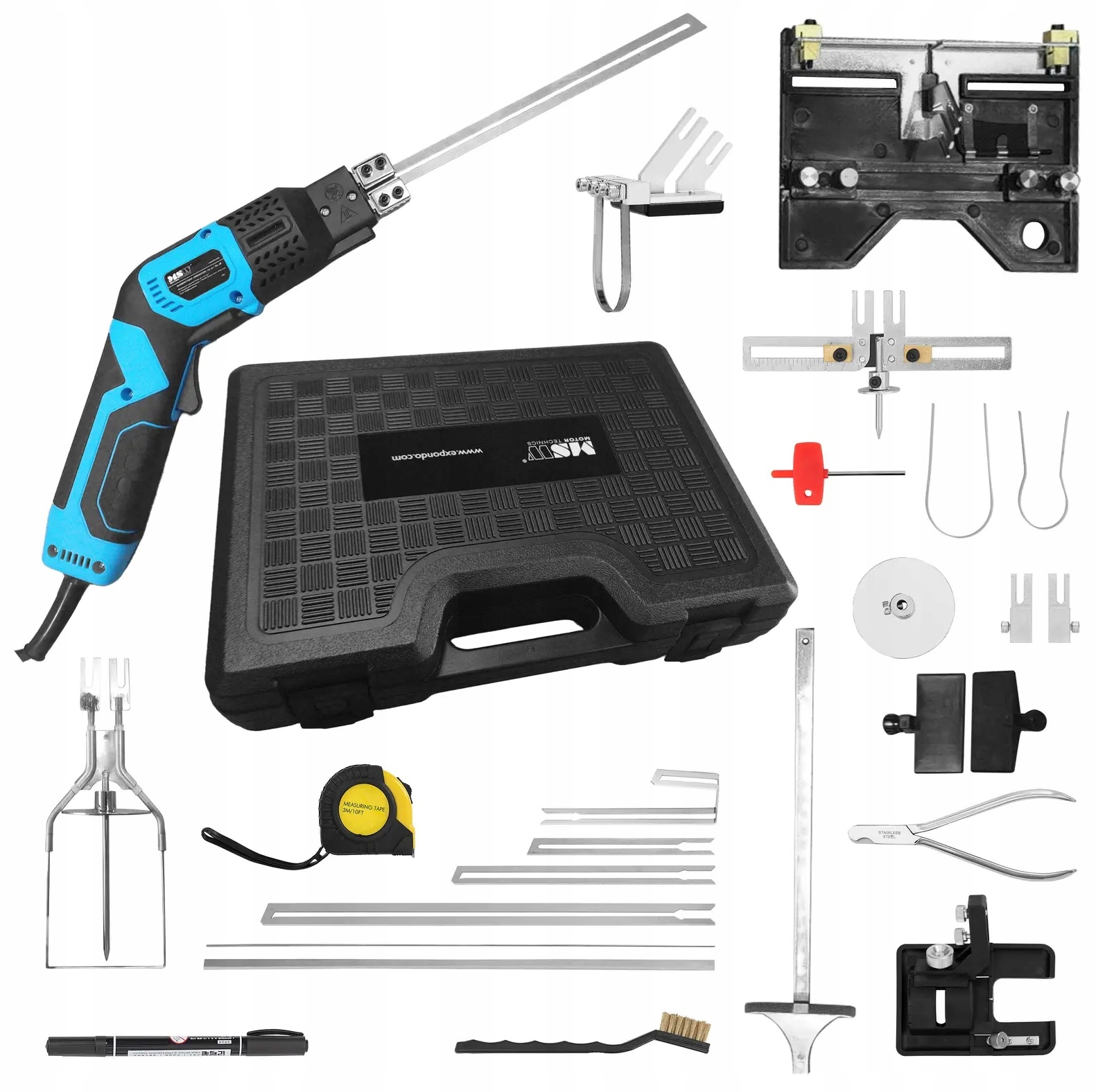 Nůž na polystyren 250 W 500 °C až 250 mm Msw Msw-isu-styro 250 S4 10062720