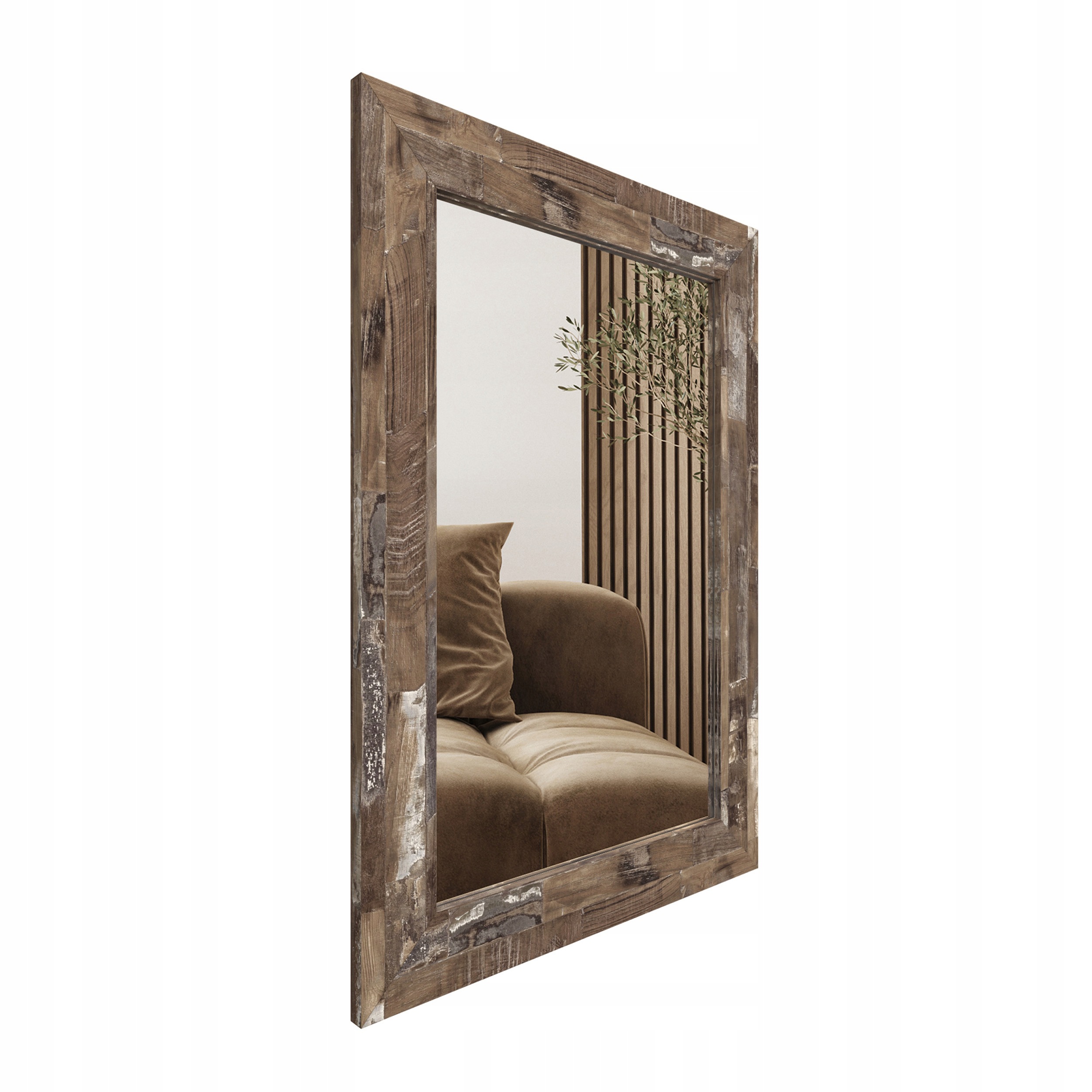 Styler Zrcadlo 60x86 cm Vintage dekorace do obývacího pokoje