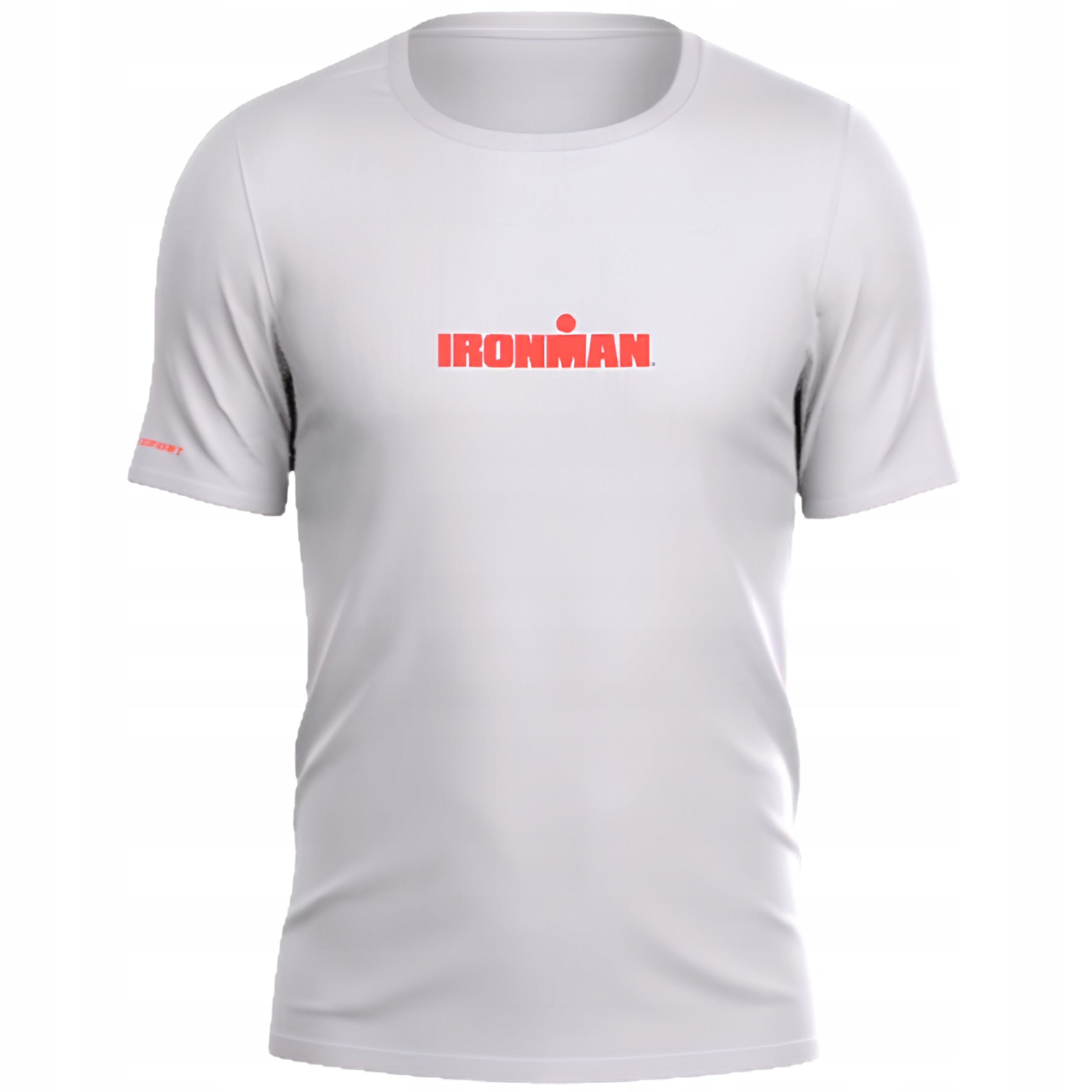 Koszulka Męska do Biegania Mikrofibra Compressport Training Ironman L