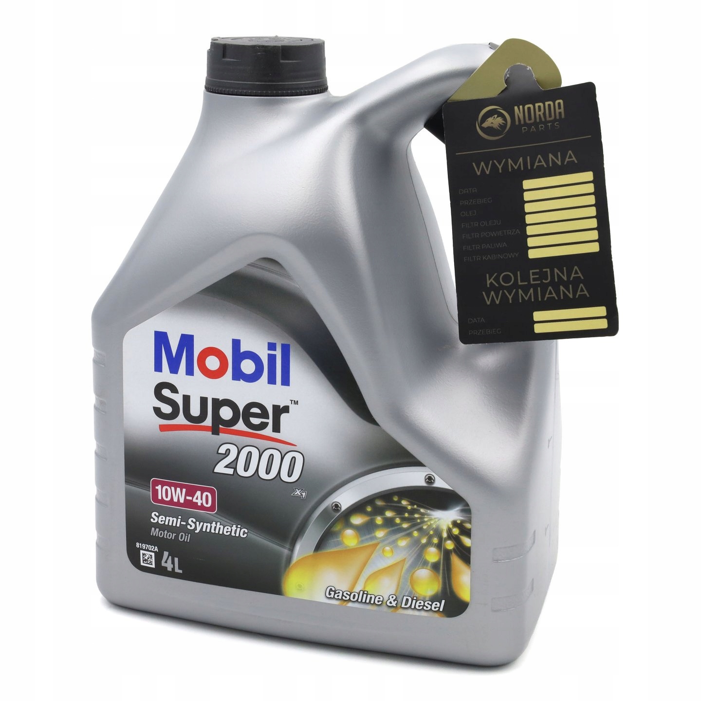 

Olej Silnikowy Mobil 2000 X1 10w40 4L
