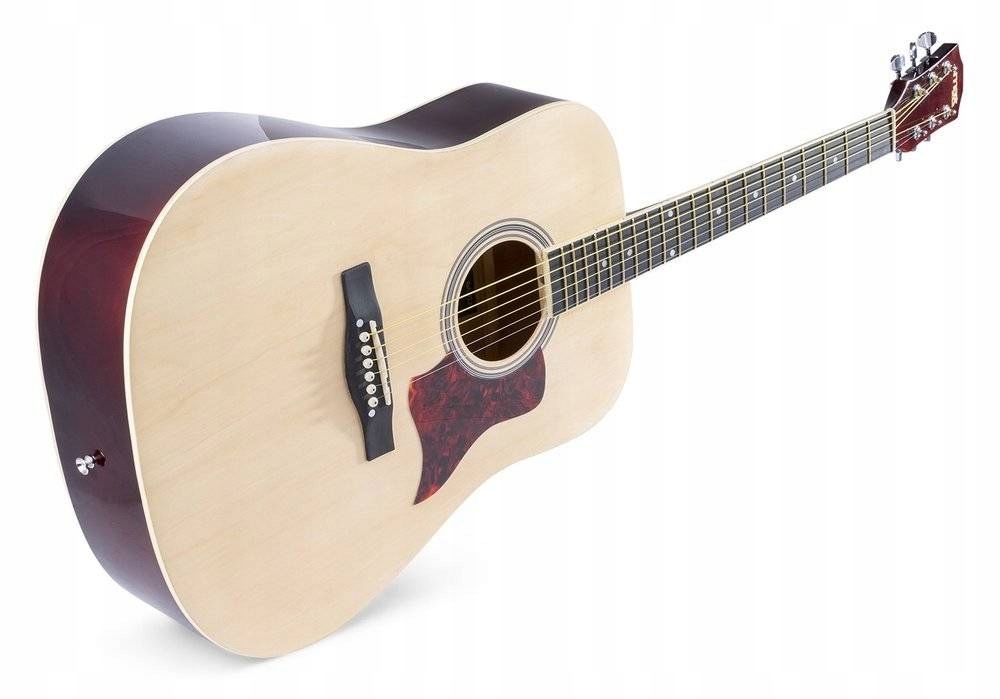 Gitara AKUSTYCZNA z zestawem akcesoriów NATURAL Kod producenta 173.215