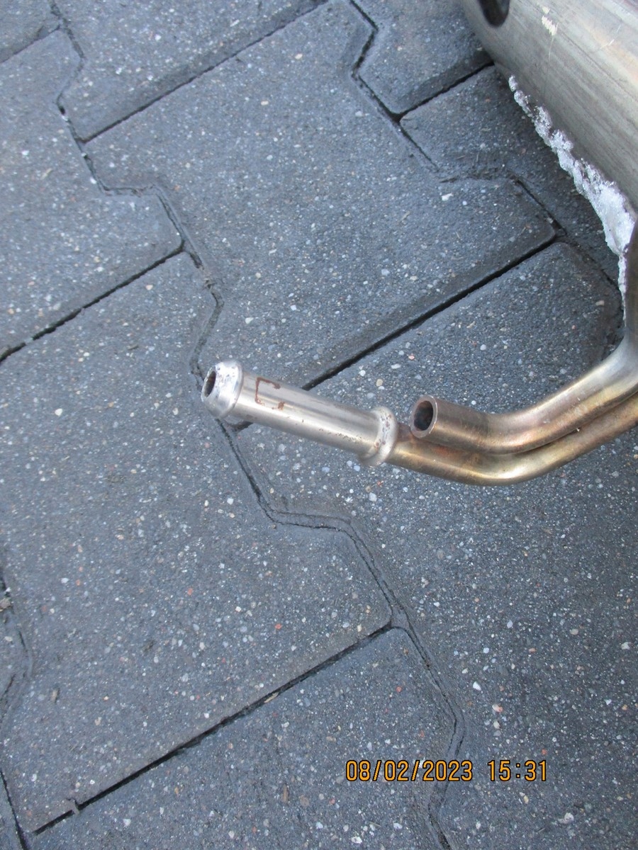 muffler, exhaust RENAULT CLIO 201004696R