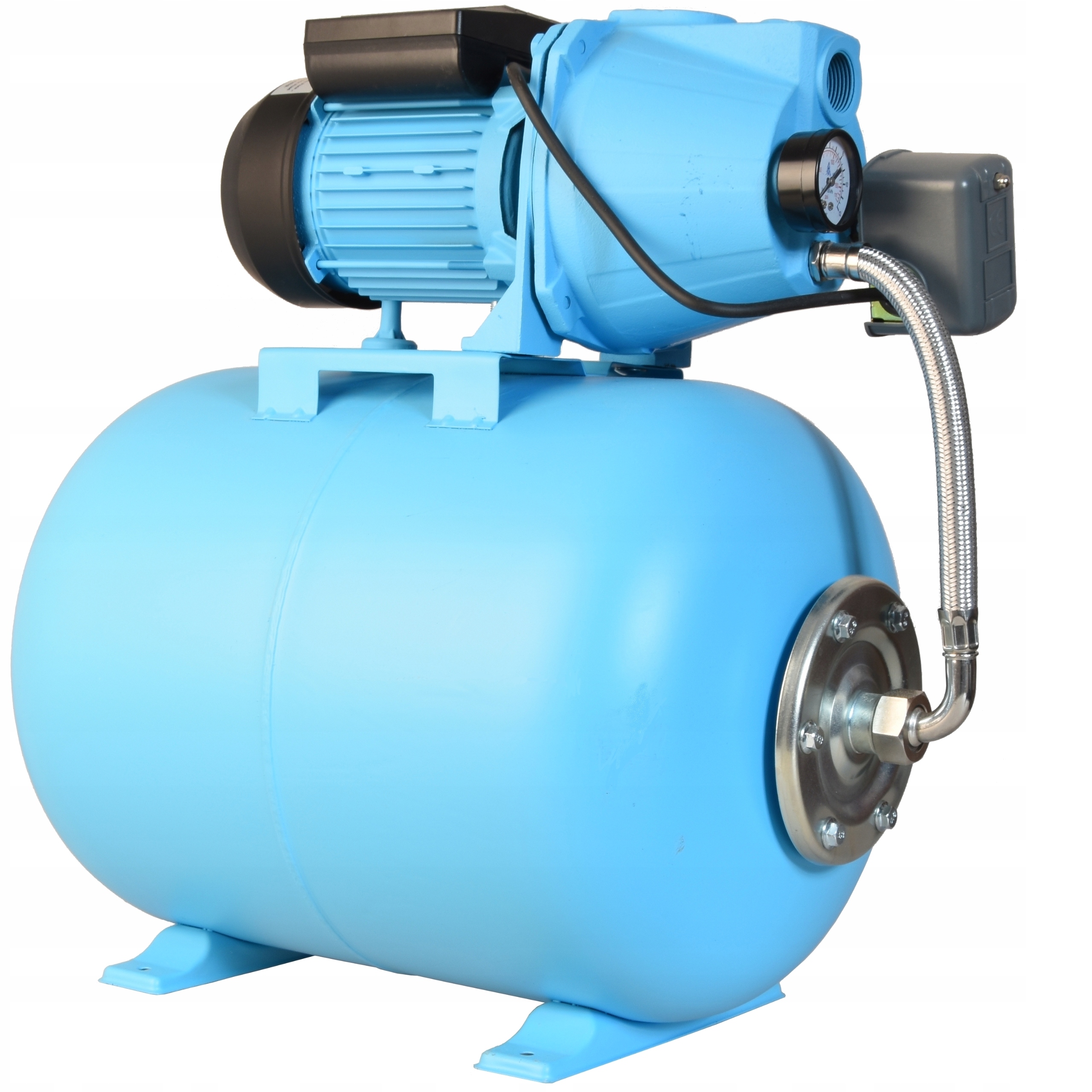 Hydroforová Sada 50 L Čerpadlo 3600 L/h Príslušenstvo V Tele Hadica