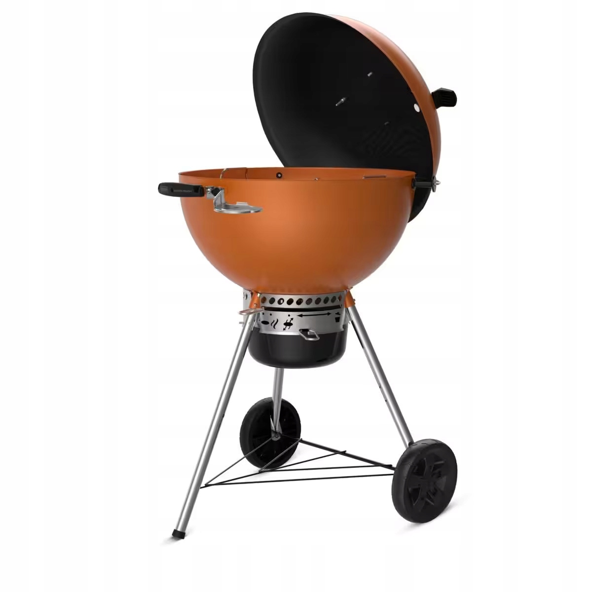Weber Grill Węglowy Master-touch Gbs C-5755 57 cm Burnt Orange