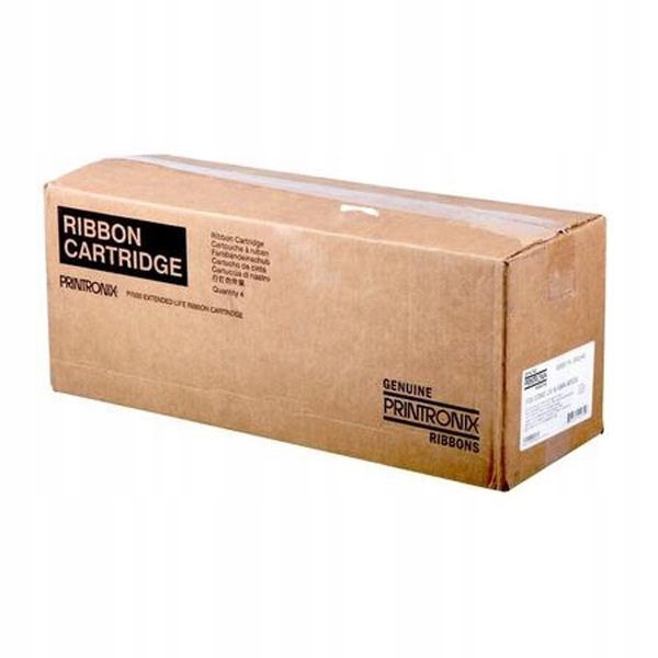 Printronix oryginalny taśma do drukarki, 255048-401, czarna, 4x30000s, Prin