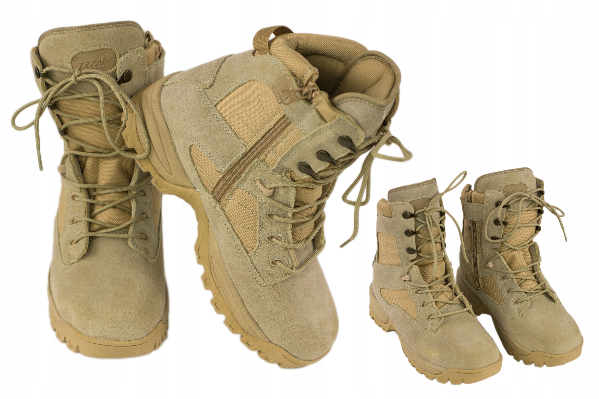 

Wojskowe Buty Taktyczne Desert Texar Ghost 41