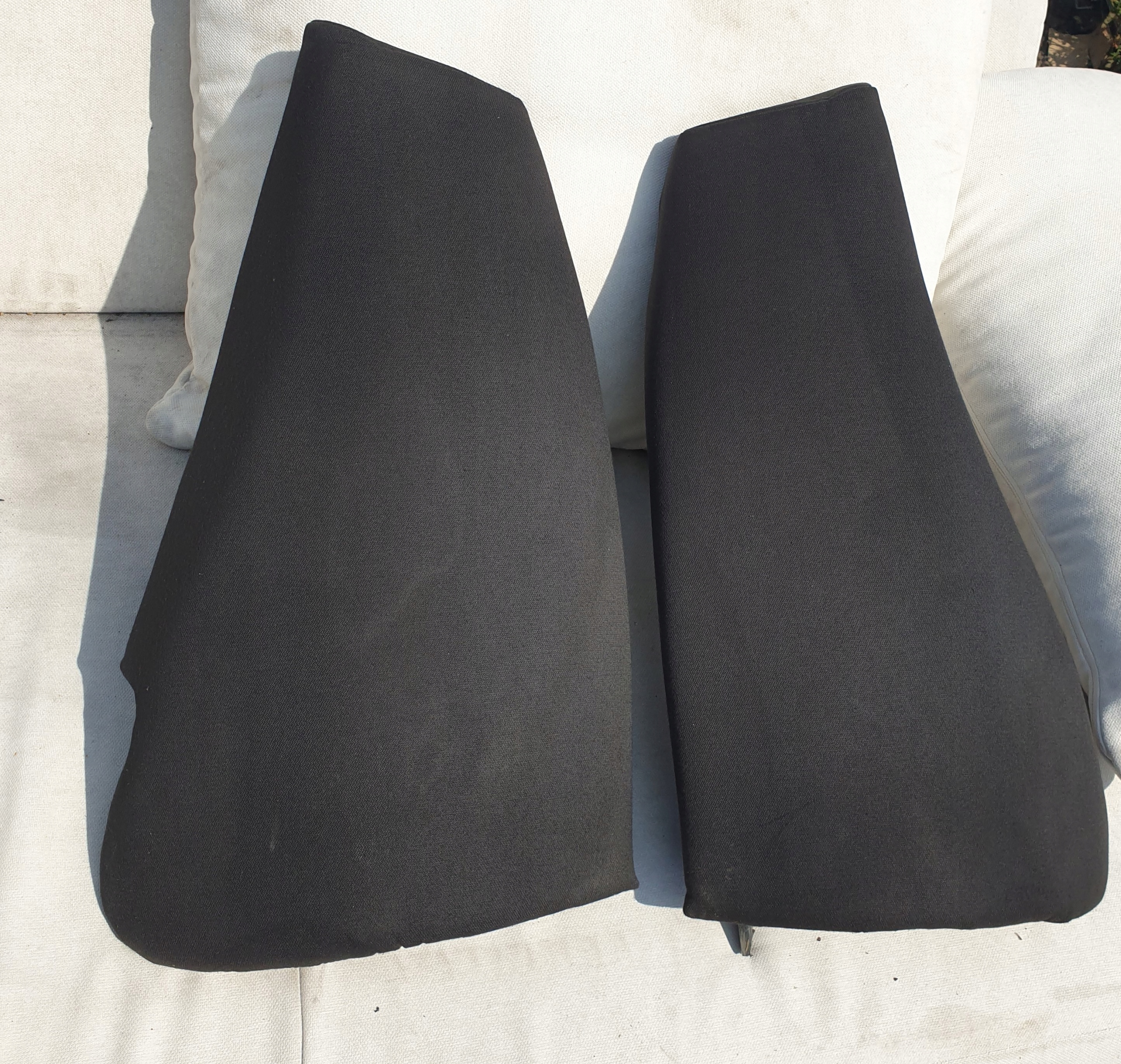 side KANAPY right rear part upholstery BMW 3 E91 7118806 OE