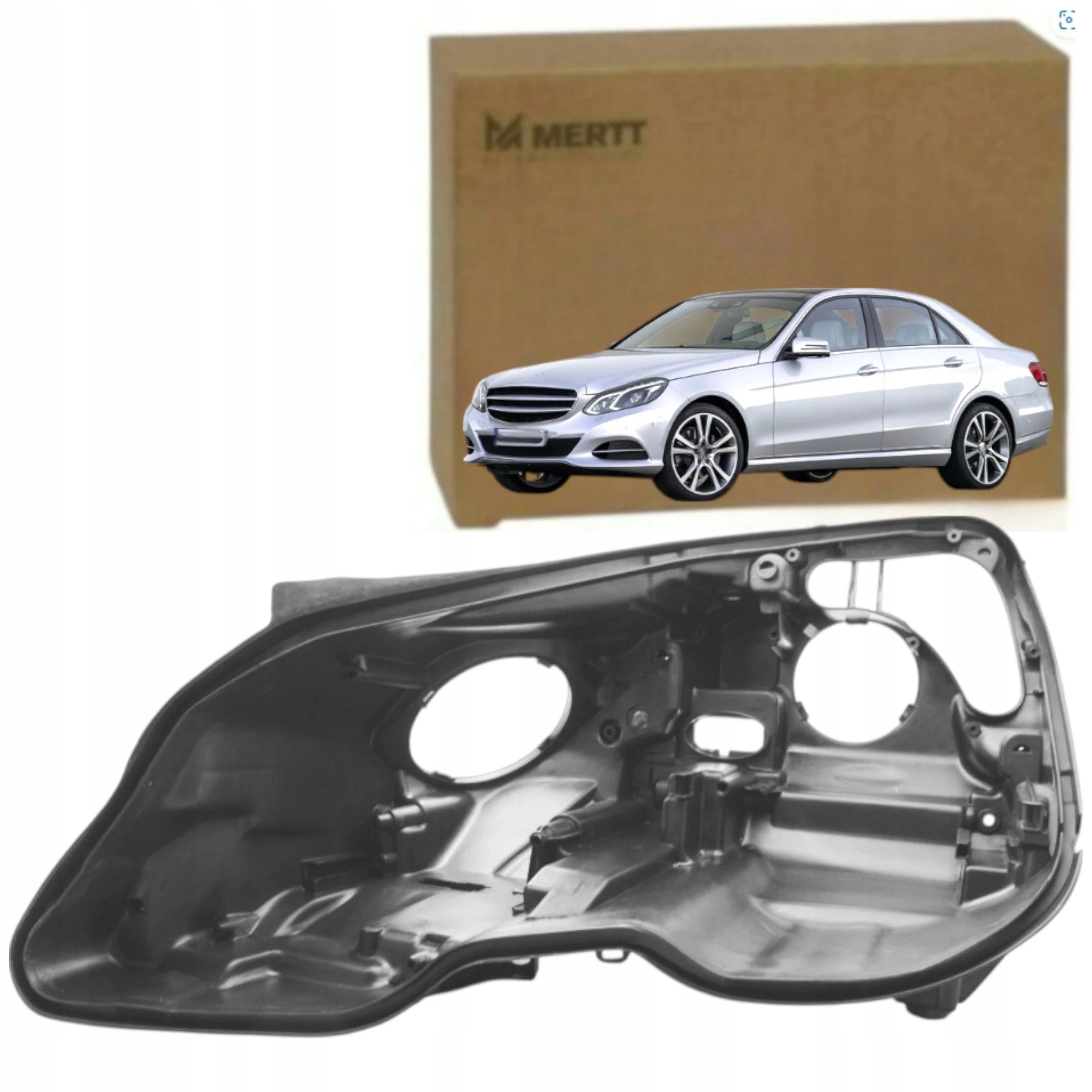 Levé Pouzdro Předního Světlometu Mercedes W212 2009-2013